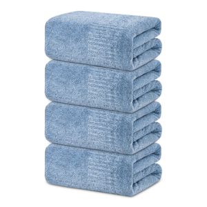 Toallas de baño, toalla de baño grande de 35 x 63 pulgadas, toallas de baño ultra absorbentes, para