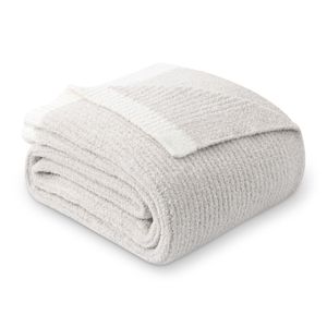 MH MYLUNE HOME Manta ultrasuave de leopardo (51 x 63 pulgadas), manta de microfibra caqui de felpa