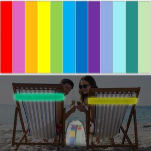 Paquete de 12 bandas de toalla para sillas de playa, clips de toalla para sillas de piscina con