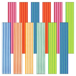 Paquete de 12 bandas de toalla para sillas de playa, clips de toalla para sillas de piscina con