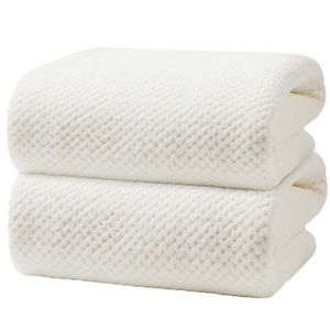 HVMS Toallas de baño de gran tamaño extra grandes de 40 x 80 pulgadas para adultos, toallas de ducha