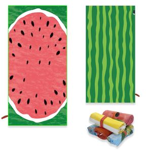 Bucephalus Toallas de playa a prueba de arena, de secado rápido, toallas de playa absorbentes de