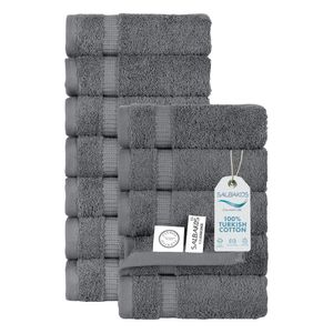 Juego grande de baño tipo spa turco 40"x80", de lujo, amigable con el medio ambiente de