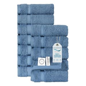 Juego grande de baño tipo spa turco 40"x80", de lujo, amigable con el medio ambiente de