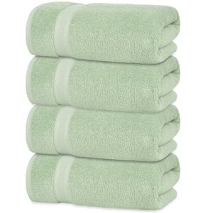 All Design Toallas de baño, algodón 100 %, secado rápido, suaves, alta absorción, para el baño,