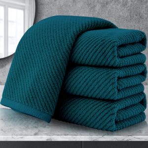 Juego de 6 toallas de baño, juego de regalo de lujo, 2 toallas de baño de 30 x 56 pulgadas, 2