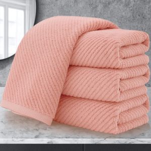 Juego de 6 toallas de baño, juego de regalo de lujo, 2 toallas de baño de 30 x 56 pulgadas, 2