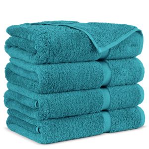 Towel Bazaar - Toallas de algodón turco prémium supersuave y absorbente (toalla de baño de 2 piezas,