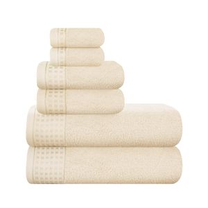 GLAMBURG Juego de 2 toallas de baño de gran tamaño 100% algodón de 28 x 55 pulgadas, ultra suaves,