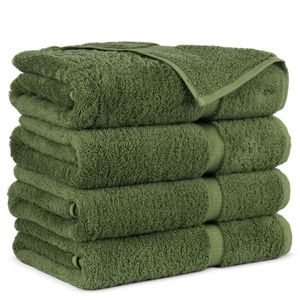 Towel Bazaar - Toallas de algodón turco prémium supersuave y absorbente (toalla de baño de 2 piezas,