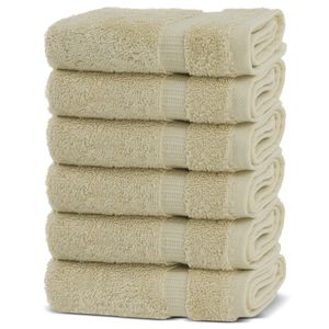 Luxury Hotel &amp; Spa Toalla de baño de algodón turco, 27 x 54 pulgadas, juego de 4