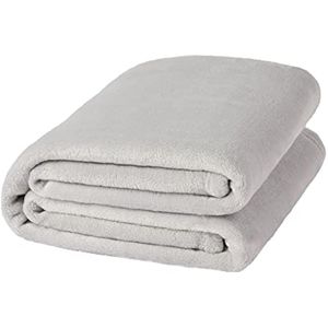 NANPIPER manta decorativa gruesa y ultrasuave de microfelpa, para todas las estaciones, manta peluda