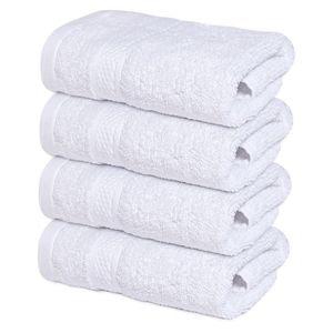 Infinitee Xclusives - Juego de 2 toallas de baño grandes de 35 x 70 pulgadas, 100 % algodón, ultra