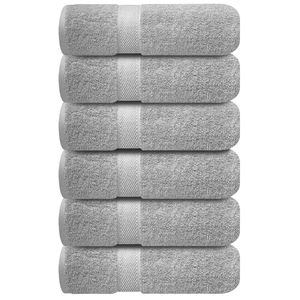 Infinitee Xclusives - Juego de 2 toallas de baño grandes de 35 x 70 pulgadas, 100 % algodón, ultra