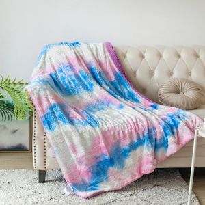 NEWCOSPLAY - Manta de piel sintética súper suave con respaldo de sherpa, manta decorativa cálida y