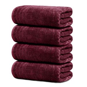 Tens Towels – Juego de toallas de 13.27 oz/yd² (450g/m²), paquete de 2 unidades, paquete de 4
