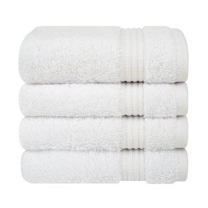 Juego de 6 toallas de algodón turco, absorbente y suave, calidad de hotel y spa, juego decorativo