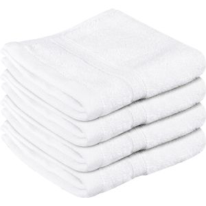 Towel and Linen Mart - Juego de 6 toallas de baño 100% algodón, secado rápido, súper absorbentes,