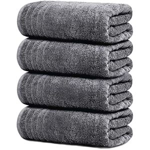 Tens Towels – Juego de toallas de 13.27 oz/yd² (450g/m²), paquete de 2 unidades, paquete de 4