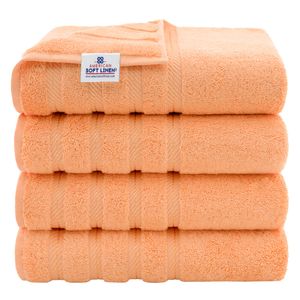 American Soft Linen - Juego de toallas de lujo de 6 piezas, 2 toallas de baño, 2 toallas de mano y 2