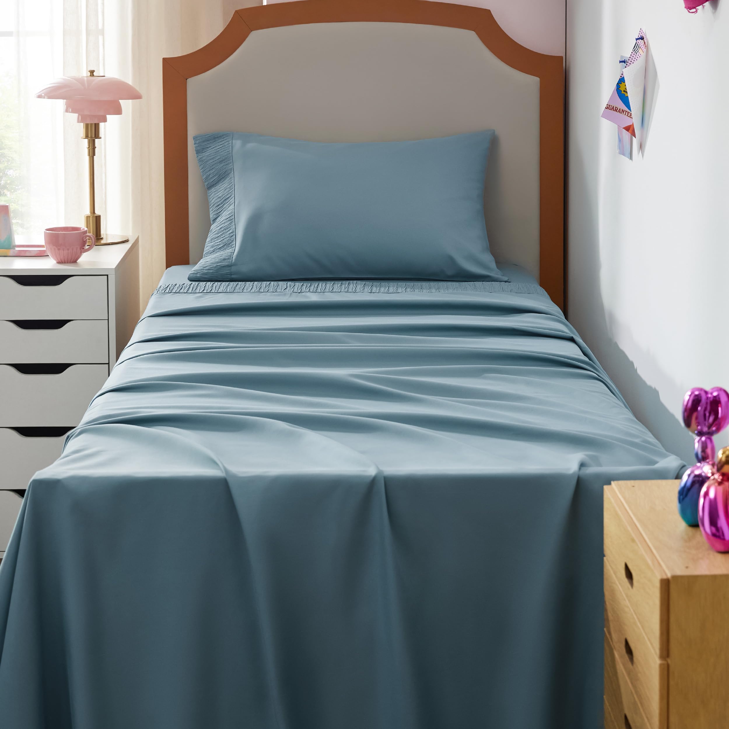 Bedsure Juego de sábanas de microfibra suave para niños, para