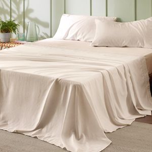 Bedsure - Juego de sábanas de microfibra suave para niños, para cama individual, de 1800 hilos,