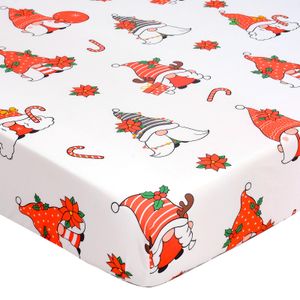 UOMNY Sábanas de cuna para niñas, sábana de cuna de unicornio para colchón estándar de cuna, 1