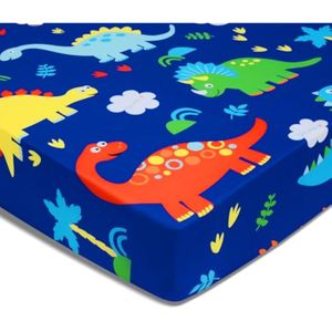 UOMNY Sábanas de cuna para niñas, sábana de cuna de unicornio para colchón estándar de cuna, 1