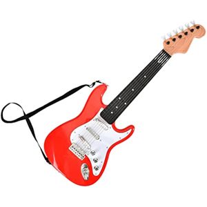 Juguete de guitarra de 26 pulgadas para niños, guitarra electrónica portátil, instrumento musical,