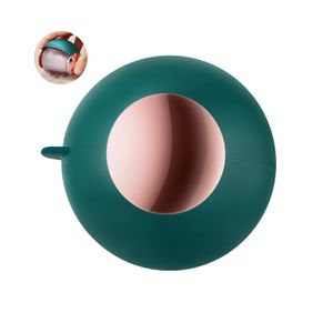 Tecogue - Rodillo de pelusa de gel lavable y reutilizable para pelo de mascotas, portátil, para