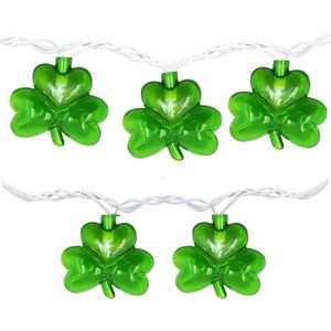 Guirnalda de luces de Papá Noel de Navidad, 8.5 pies, decoración de Papá Noel, luces de Navidad con