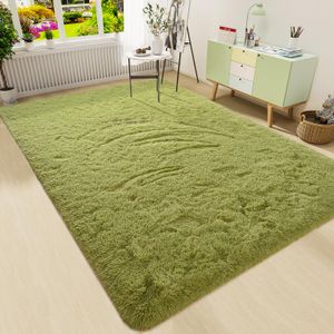 Homore - Alfombra mullida de lujo para áreas modernas, para dormitorio, sala de estar, alfombra