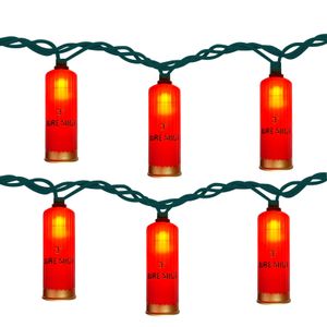 Guirnalda de luces de Papá Noel de Navidad, 8.5 pies, decoración de Papá Noel, luces de Navidad con