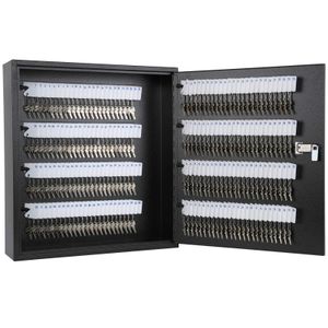 KYODOLED Caja de bloqueo de almacenamiento de llaves con llave, gabinete de cerradura para llaves,