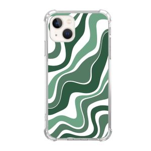 LopeyKirt Funda de verano compatible con iPhone 13, moderna funda de playa fresca para niñas,