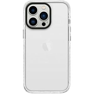 Funda transparente neón con bonito diseño retro y vibrante para mujeres, accesorios de los años 80,