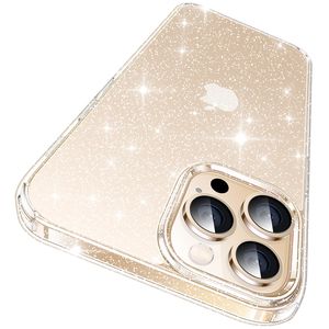 CASEKOO Funda transparente para iPhone 14 y iPhone 13, [No se pone amarilla] [Protección contra