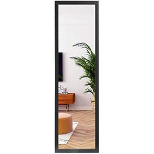 LFT HUIMEI2Y Espejo de puerta de longitud completa, espejo rectangular alto para montar en la pared,