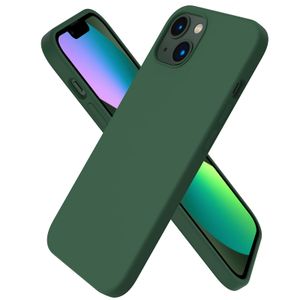 ORNARTO - Funda compatible con iPhone 3 y iPhone 13 Pro, goma de gel suave de 3 capas de silicona