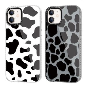 RUMDEY Paquete de 2 fundas de guepardo para Apple iPhone 13/iPhone 14 de 6.1 pulgadas, transparentes