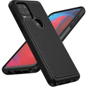 JXVM Funda para Motorola Moto G Stylus 5G: funda protectora de doble capa resistente para teléfono