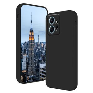 Wousunly Compatible con Xiaomi Redmi Note 12 4G Funda de silicona líquida verde oscuro, suave al