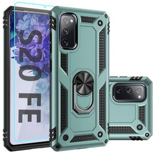SKTGSLAMY Samsung Galaxy S20 FE - Funda protectora para Samsung Galaxy S20 FE con protector de