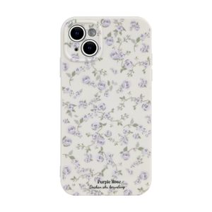Ownest Funda compatible con iPhone 11, diseño floral vintage de rosas, lindo diseño para mujeres y