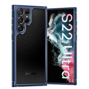 TOCOL Funda magnética para Samsung Galaxy S22 Ultra, [compatible con carga inalámbrica] [protección