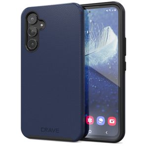 Crave Doble Guardia Para Samsung Galaxy A54 Caso, Funda De Doble Capa De Protección A Prueba De