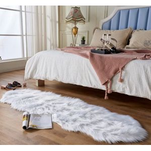 EasyJoy - Alfombra de piel sintética ultra suave y esponjosa para silla, suelo, sala y dormitorio