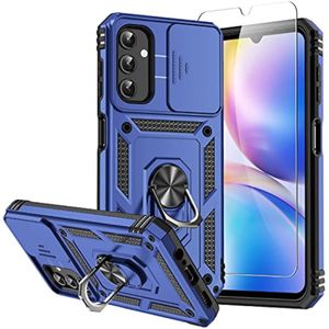 Funda para teléfono Galaxy A14 5G, funda para Samsung Galaxy A14 5G, con protector de pantalla y
