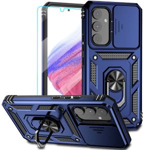 Funda para Galaxy A54 5G, Samsung Galaxy A54 5G, con protectores de pantalla y funda para cámara,