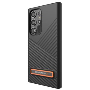 ZAGG Gear4 Denali - Funda para Samsung Galaxy S23+ con soporte, protección contra caídas D30 de